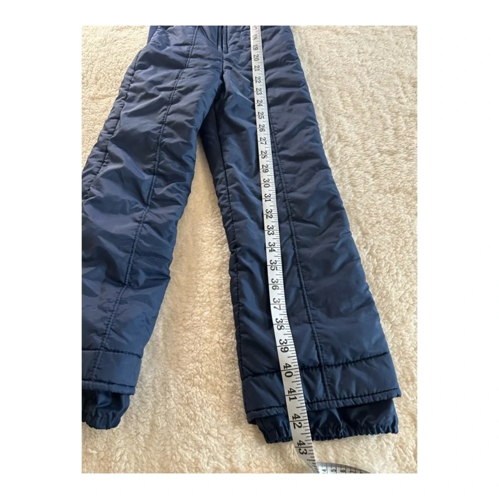 Sno Rags UNISEX Snow Bib Ski Pants Snowsuit Overalls Pants Size 4